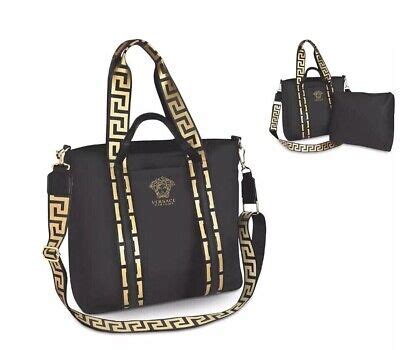 gwp versace black bag